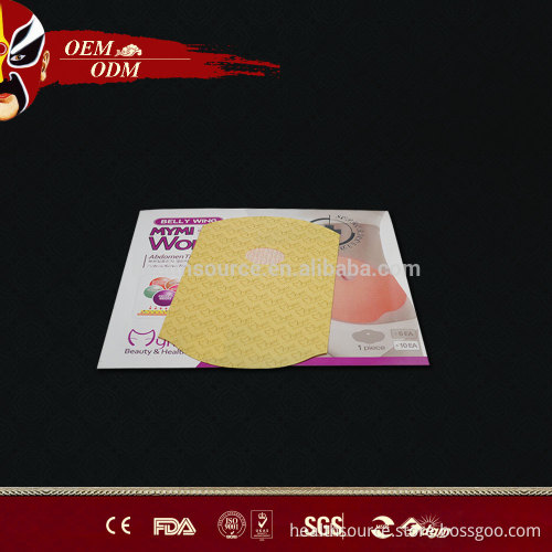 good quality botanical slim belly patch